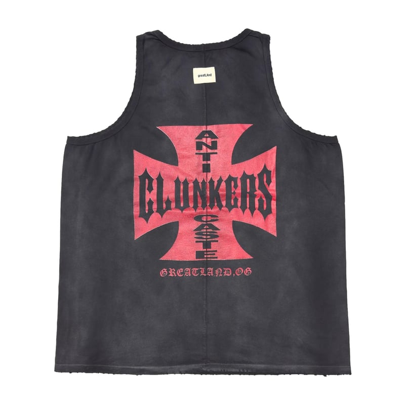 トップス greatLAnd ORIGINAL ONEITA ANTI CASTE greatLAnd ORIGINAL ONEITA ANTI CASTE CLUNKER TA