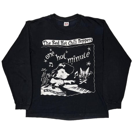RED HOT CHILI PEPPERS ONE HOT MINUTE with SILVERCHAIR LS anvil XL 6471