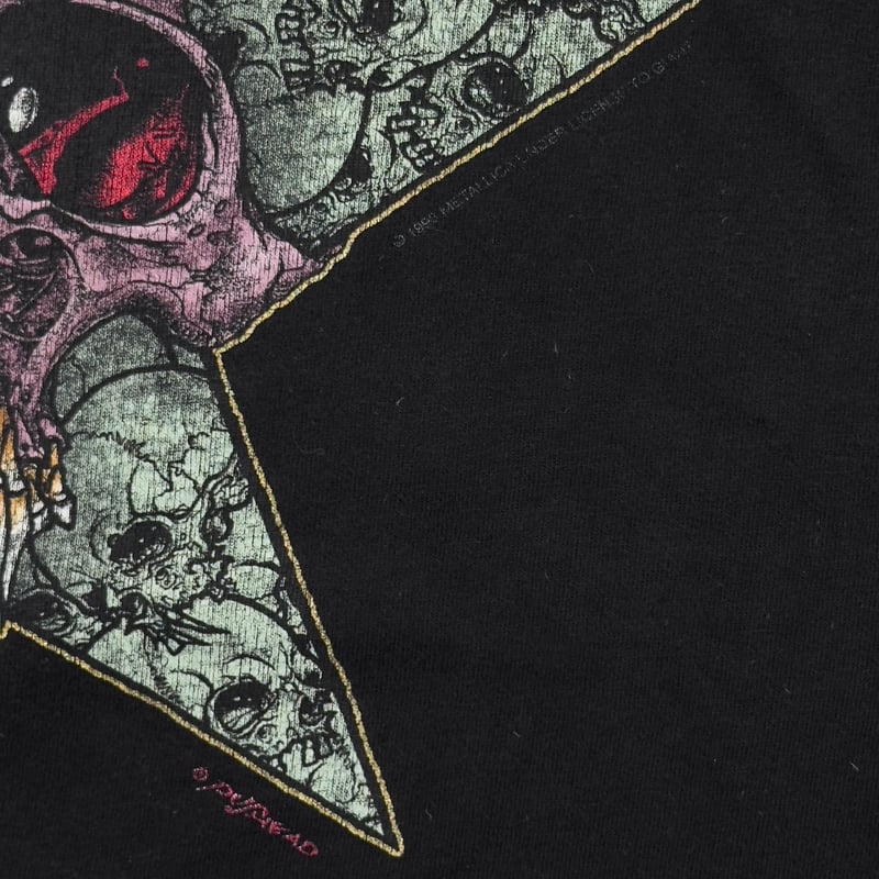 METALLICA PUSHEAD KING NOTHING GIANT XL