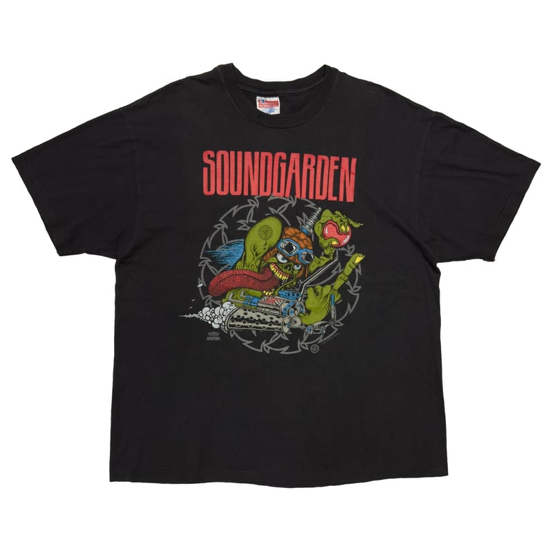 SOUNDGARDEN 1991 BADMOTORFINGER HANES XL 9712 |