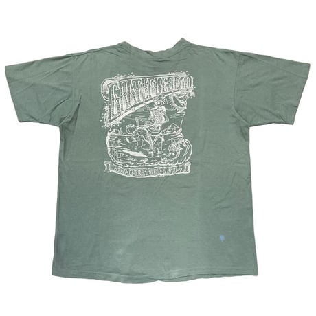GRATEFUL DEAD SUMMER TOUR 1994 GREEN XL 0455