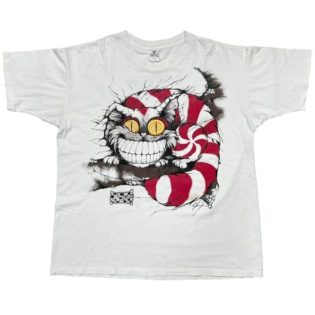 ALICE IN WONDERLAND CHESHIRE CAT WHITE LARGE