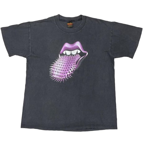 ROLLING STONES VOODOO LOUNGE PURPLE SPIKE TONGUE 1994 BROCKUM LARGE 2056