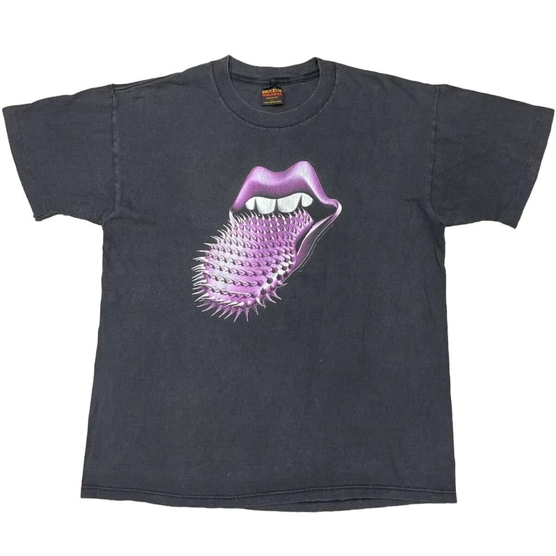 ROLLING STONES VOODOO LOUNGE PURPLE SPIKE TONGU