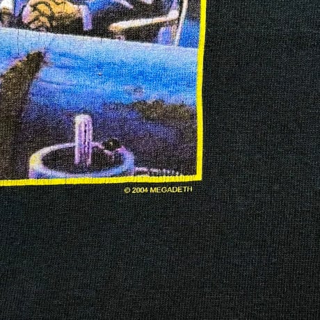 MEGADETH 2004 RUST IN PEACE anvil XL 7706