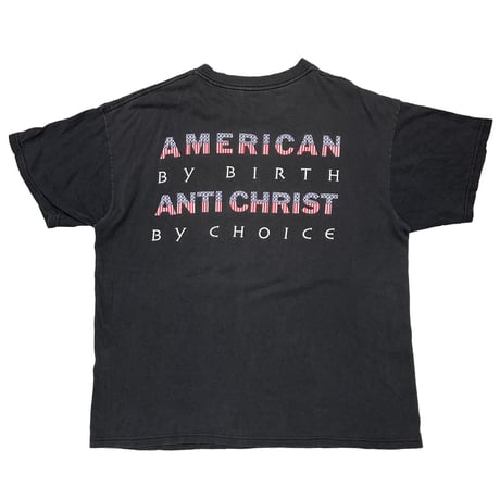 MARILYN MANSON 1997 AMERICAN BY BIRTH ANTI CHRIST BY CHOICE WINTERLAND XL 5894