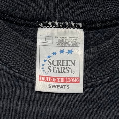 MARILYN MANSON TAROT CARDS CREWNECK SWEAT SCREEN STARS LARGE 6672