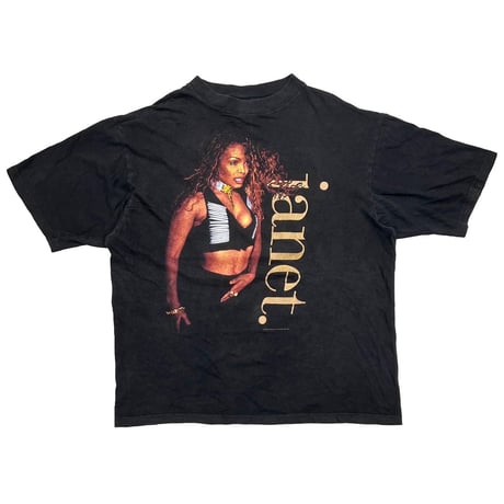 希少 美品 ジャネットジャクソン 1999 ワールドツアー Tシャツ L 2025年最新】janet jackson tシャツの人気アイテム - メルカリ