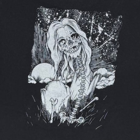 SEPTIC DEATH  BACK PUSHEAD GRAPHIC FRONT EMBROIDERY TULTEX LARGE 1816