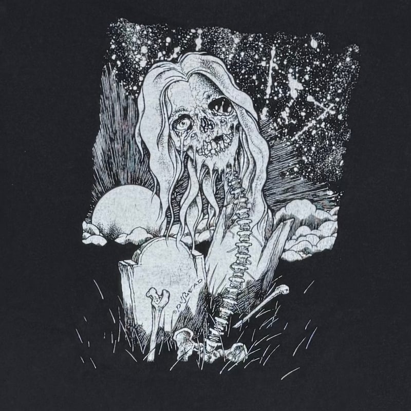 SEPTIC DEATH BACK PUSHEAD GRAPHIC FRONT EMBROI