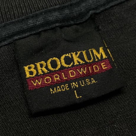 PAUL McCARTNEY THE NEW WORLD TOU7R BIKER LIKE AN ICON BROCKUM LARGE 9913