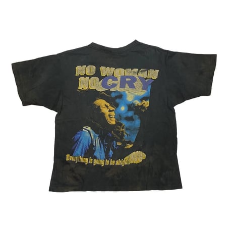 BOB MARLEY BOOTLEG NO WOMAN NO CRY FITS XL 3441