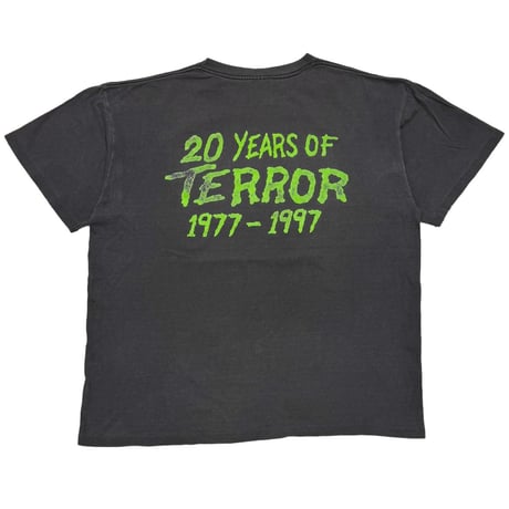 MISFITS 1997 20 YEARS OF TERROR 1977-1997 WILD OATS XL 8232