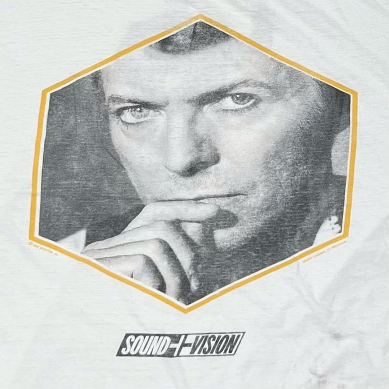 DAVID BOWIE SOUND VISION WHITE FITS XL 3312 | g