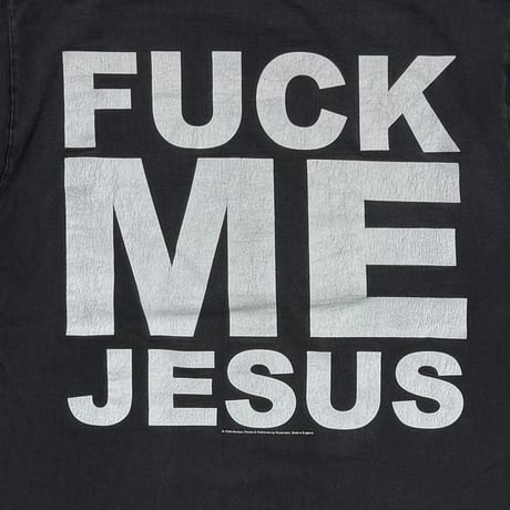 MARDUK FUCK ME JESUS FITS LARGE 4239
