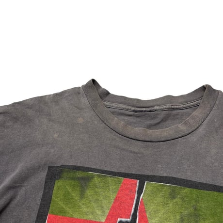 RAGE AGAINST THE MACHINE 2000 GUN STAR CHARCOAL FITS LARGE 7552