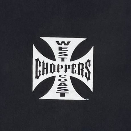 WEST COAST CHOPPERS IRON CROSS LS BLACK XL 8601