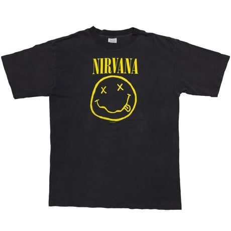 NIRVANA 1992 SMILE WILD OATS XL 8068