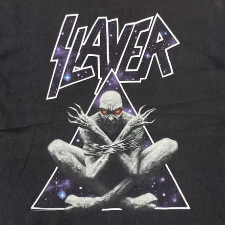 SLAYER DIVINE INTERVENTION 1994 BROCKUM XL 6237