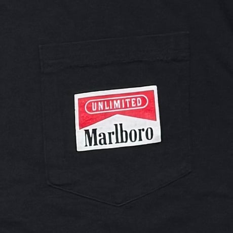 Marlboro UNLIMITED RAILROAD POCKET TEE XL 9465