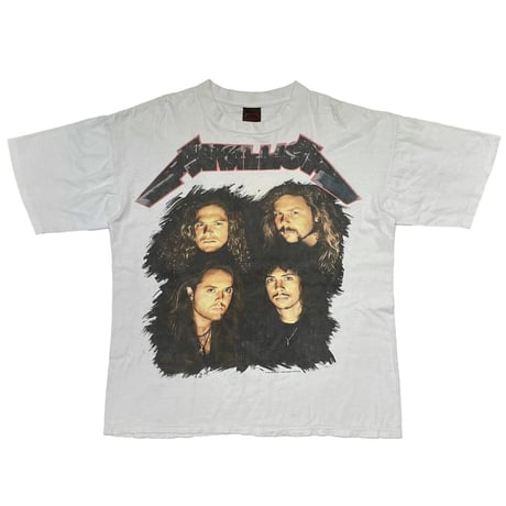 METALLICA 1991-92-93 STAGE SET WHEREVER I MAY ROAM WHITE XL 3431