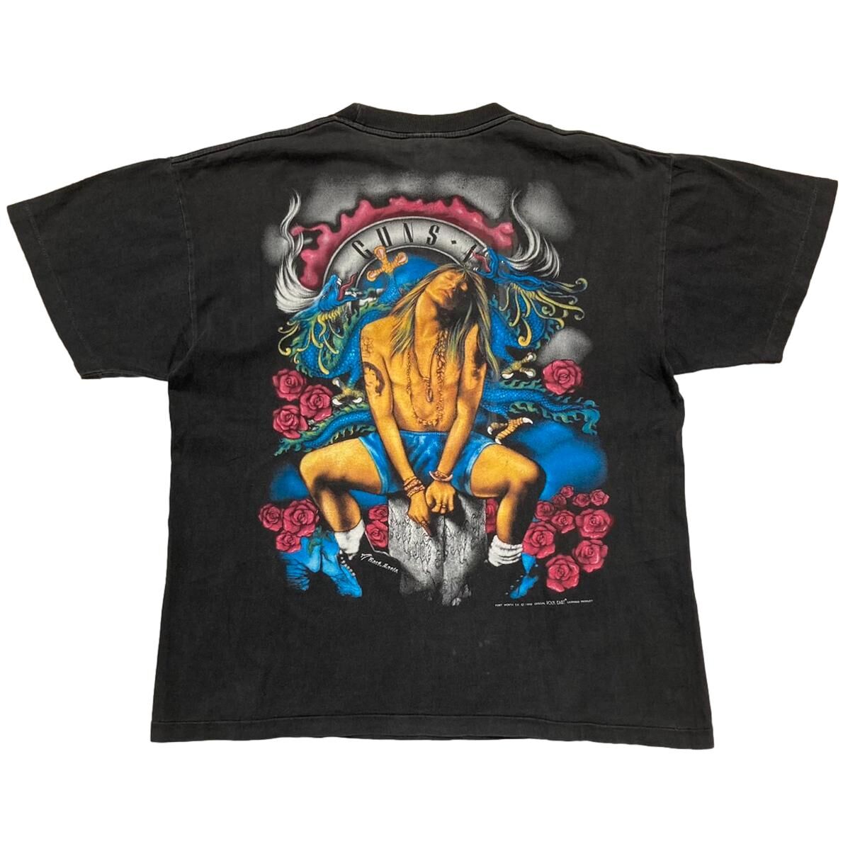 GUNS N' ROSES 1996 ROCK EAGLE FITS LARGE 2317 | GUNS N' ROSES 1996 ROCK EAGLE FITS LARGE 2317 |