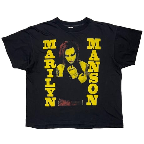 MARILYN MANSON ROCK IS DEAD BOOTLEG 1999 XL 0006