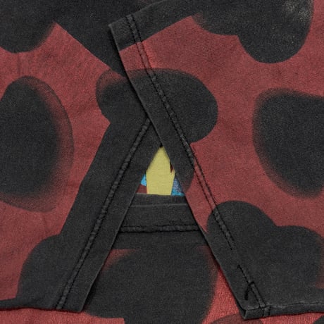 NIRVANA HEART SHAPED BOX GIANT BY TULTEX XL 2189