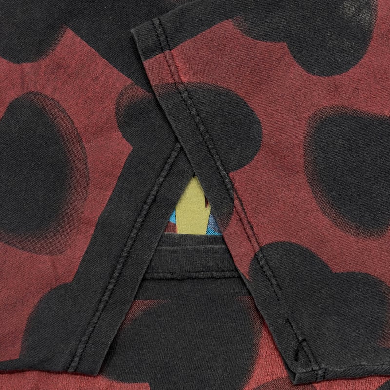 NIRVANA HEART SHAPED BOX GIANT BY TULTEX XL 218