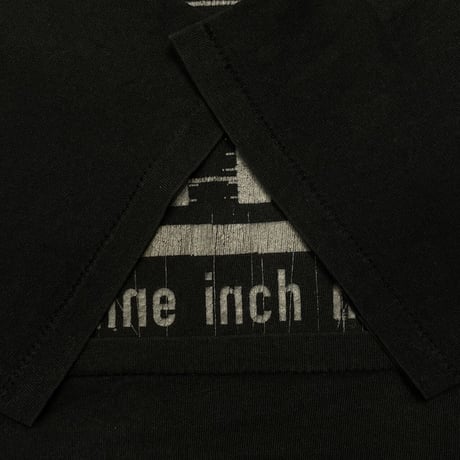 NINE INCH NAILS 1998 NOTHING GREY LOGO ALL SPORT LARGE 1398