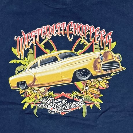WEST COAST CHOPPERS CUSTOM CAR NAVY XL 3411