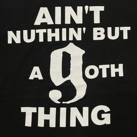 MARILYN MANSON AIN'T NUTHIN' BUT A GOTH THING GIANT XXL