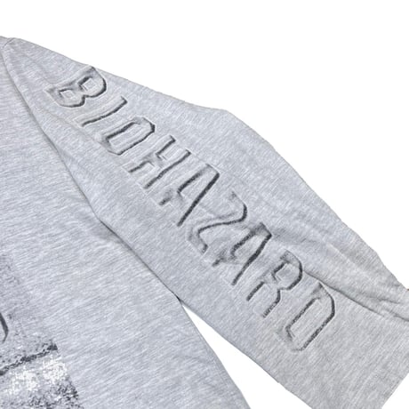 BIOHAZARD STATE OF THE WORLD ADDRESS TOUR GREY LS MODE XL 8689