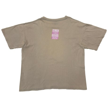 ROLLING STONES VOODOO LOUNGE PURPLE SPIKE LIP & TONGUE BEIGE BROCKUM XL 0007
