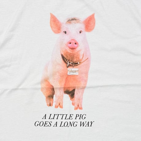 BABE A LITTLE PIG GOES A LONG WAY WHITE UNIVERSAL STUDIOS XL 9160