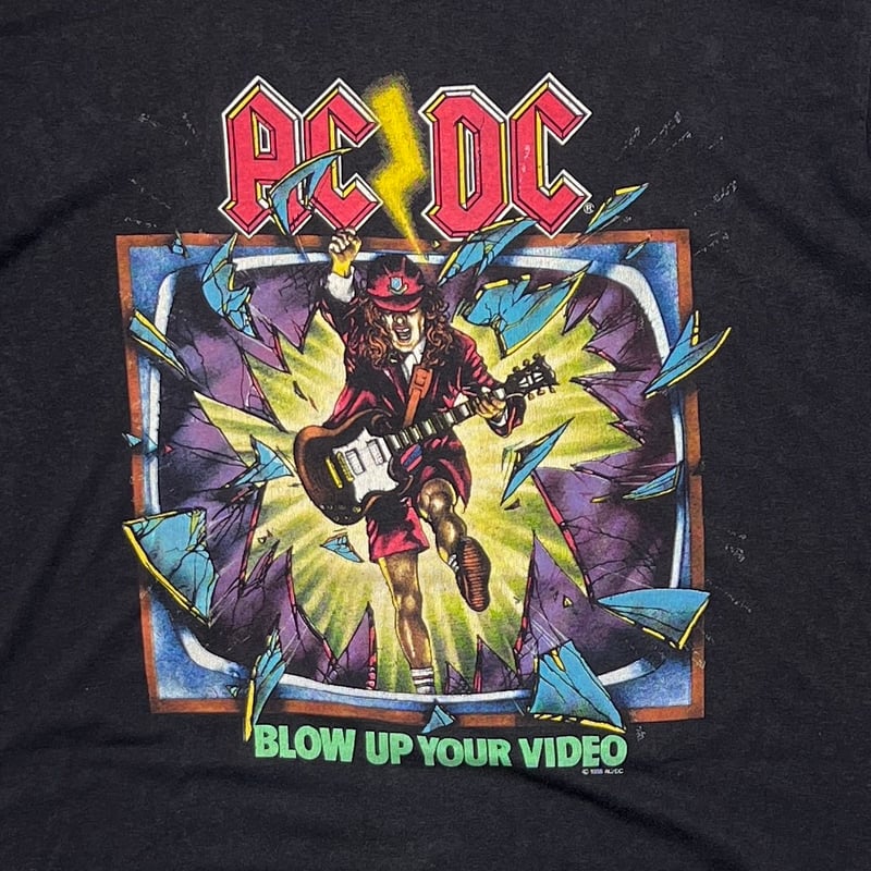 AC/DC 1988 BLOW UP YOUR VIDEO XL 2504 | greatLA