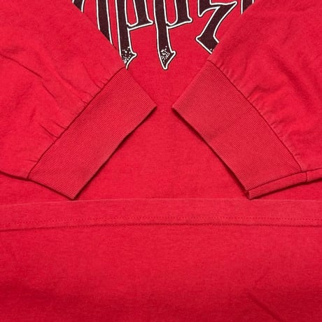 WEST COAST CHOPPERS Choppers for Life LS RED XXL 4904