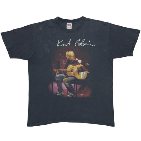 NIRVANA KURT COBAIN NIXON GUITAR BOOTLEG ANVIL LARGE 6895