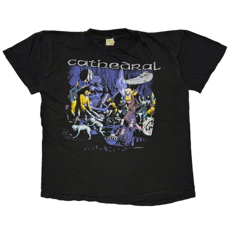 CATHEDRAL DOUBLE SIDE BACK BLUE DEMON LARGE 4125
