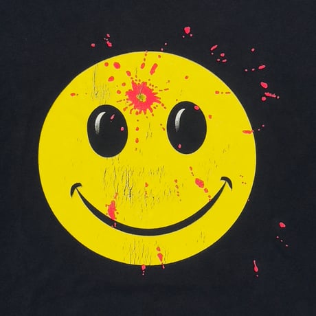 OLD & VINTAGE GUN SHOT SMILE GILDAN XL 8636