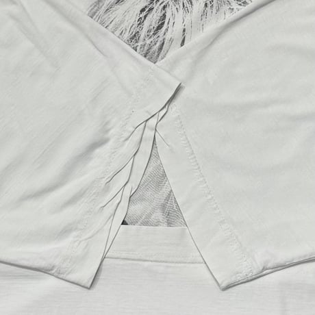 NIRVANA KURT COBAIN MEMORIAL MONOCHROME WHITE EURO XL 4135