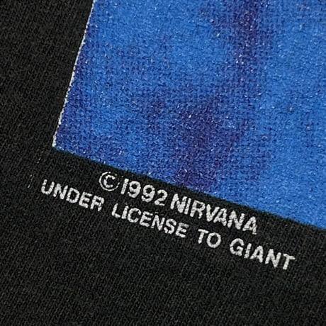 NIRVANA SLIVER 1992 GIANT BY ANVIL LARGE 8917