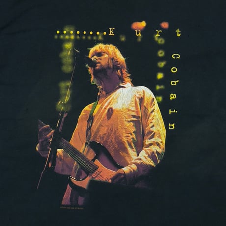 NIRVANA KURT COBAIN 2004 HOSPITAL GOWN GILDAN XL 8206