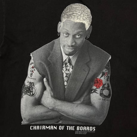 DENNIS RODMAN 1996 CHAIRMAN OF THE BOARDS TODAY'S TRENDZ FITS LARGE 7245
