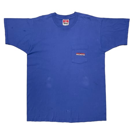 Marlboro UNLIMITED COYOTE POCKET TEE BLUE FITS XL 1163