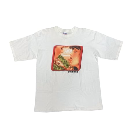 POT HEAD MARIJUANA BLOW JOB PHOTO TEE ALL SPORT LARGE 2549