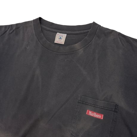 Marlboro SLANTED LOGO POCKET TEE DELTA XL 9043