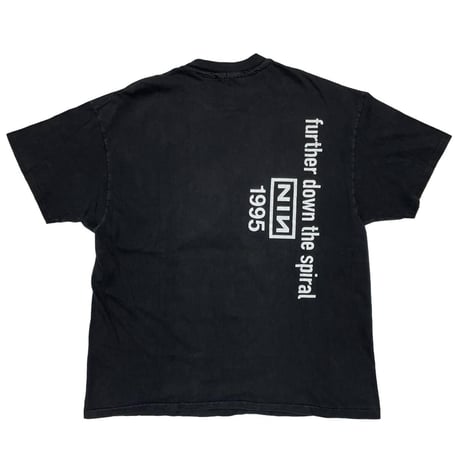 NINE INCH NAILS FURTHER DOWN THE SPIRAL HANES XL 8771