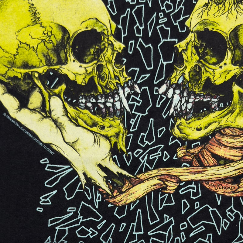 METALLICA PUSHEAD I'M INSIDE I'M YOU SAD BUT TR