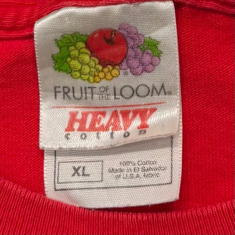 THE WHITE STRIPES	APPLE BLOSSOM RED FRIIT F THE LOOM XL 5512